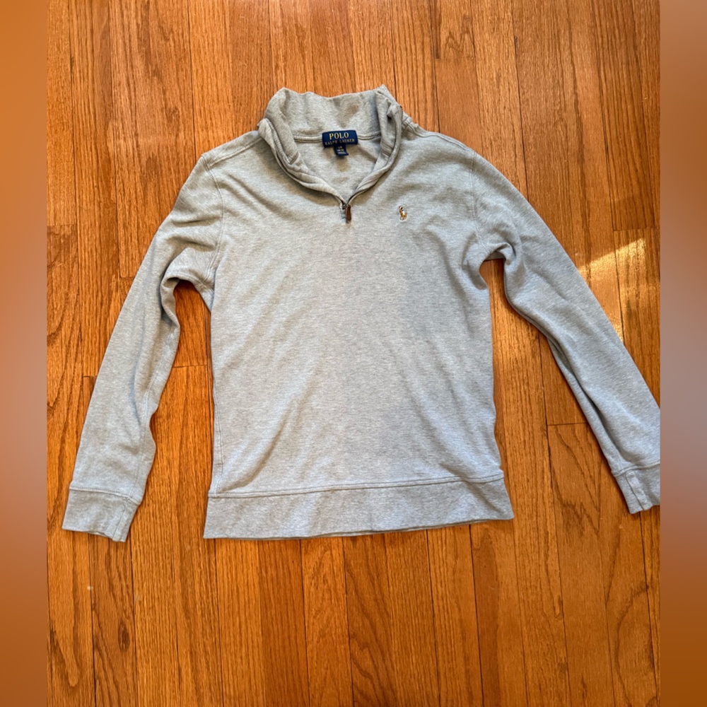 Polo by Ralph Lauren Heather Gray Pullover